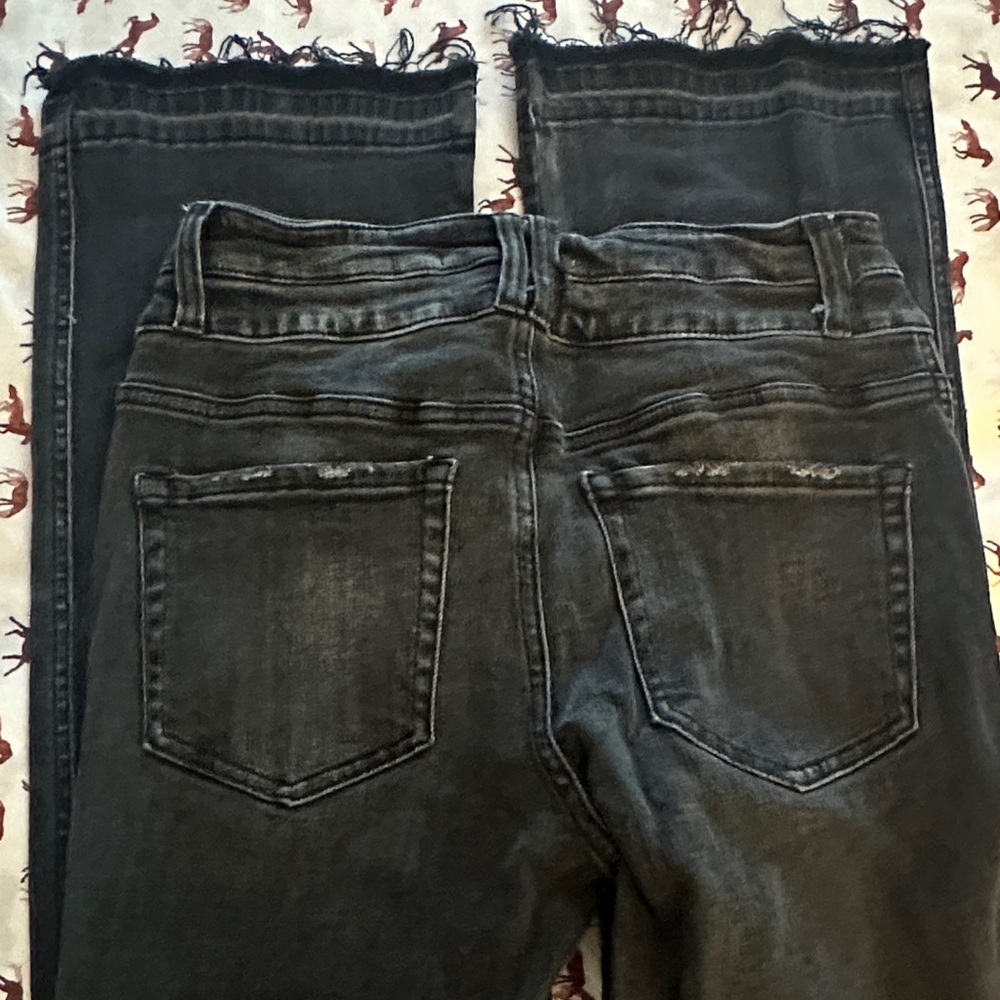 Women's 28x34 high rise flying monkey jeans